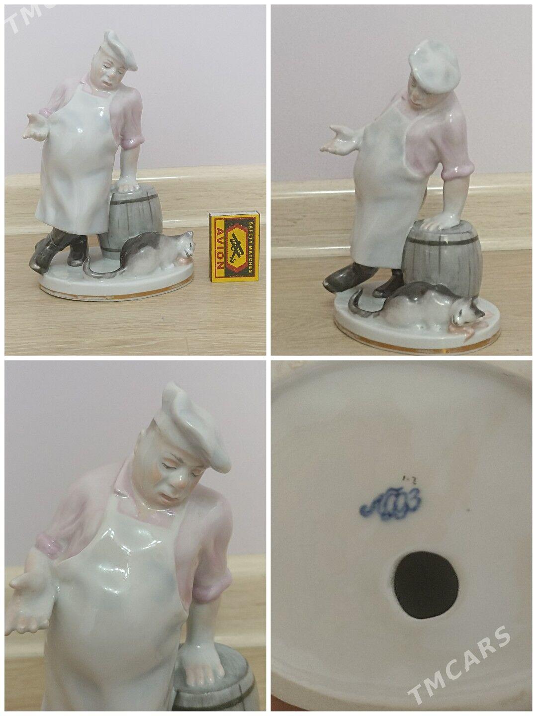 ВИНТАЖ. РЕДКИЕ СТАТУЭТКИ. - Ашхабад - img 3