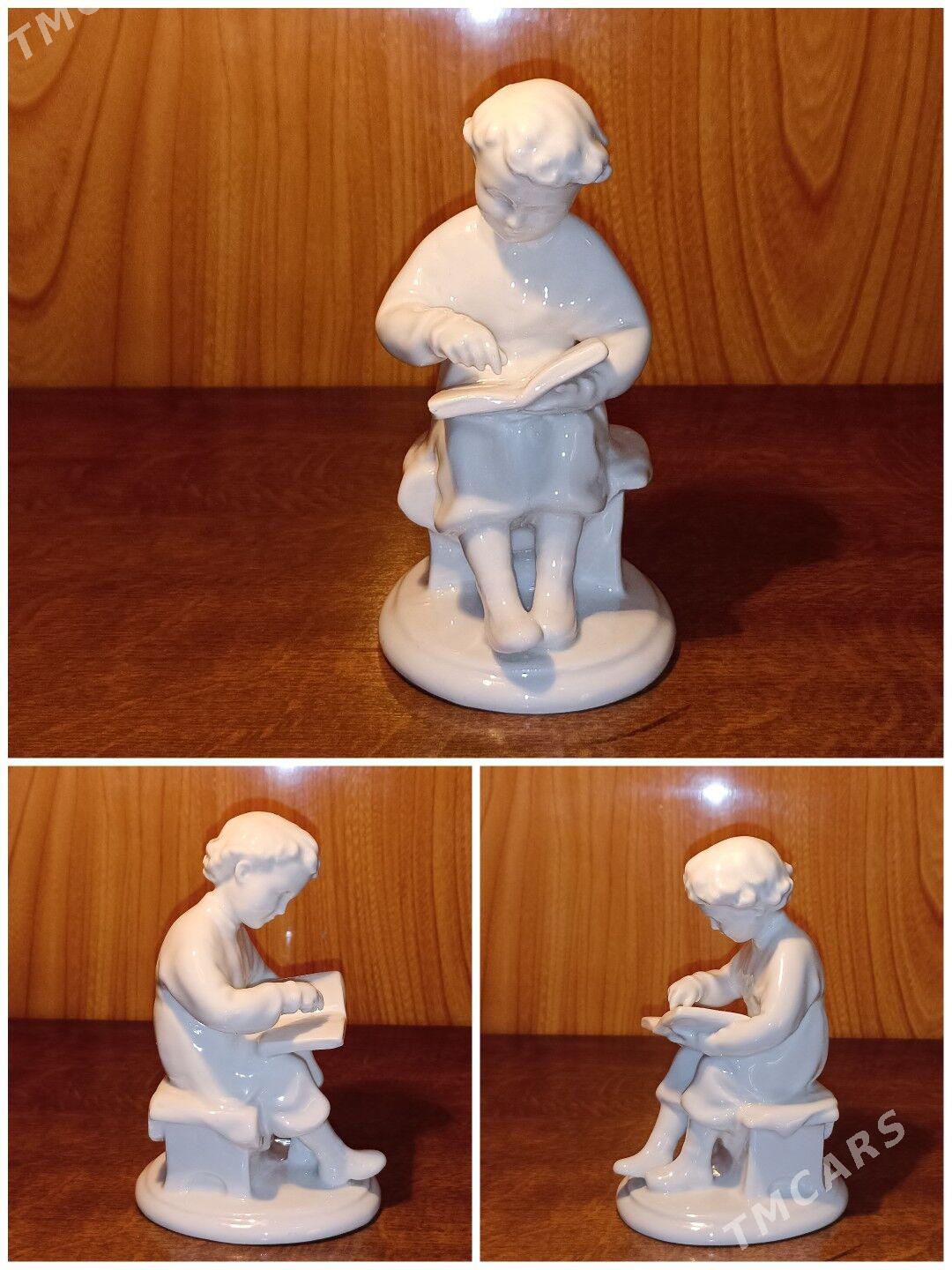 ВИНТАЖ. РЕДКИЕ СТАТУЭТКИ. - Ашхабад - img 2