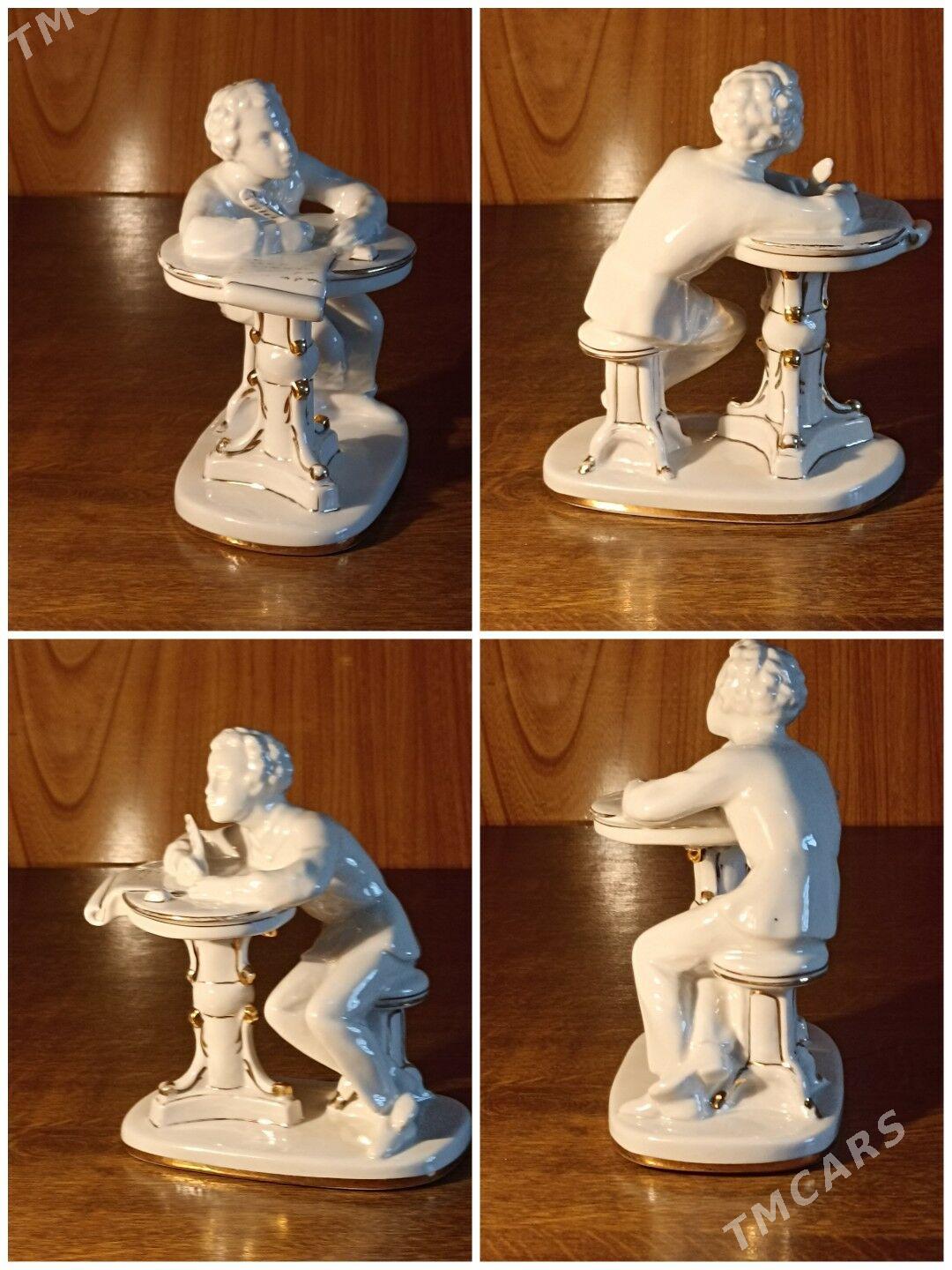 ВИНТАЖ. РЕДКИЕ СТАТУЭТКИ. - Ашхабад - img 4