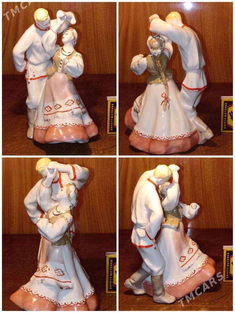 ВИНТАЖ. РЕДКИЕ СТАТУЭТКИ. - Ашхабад - img 5