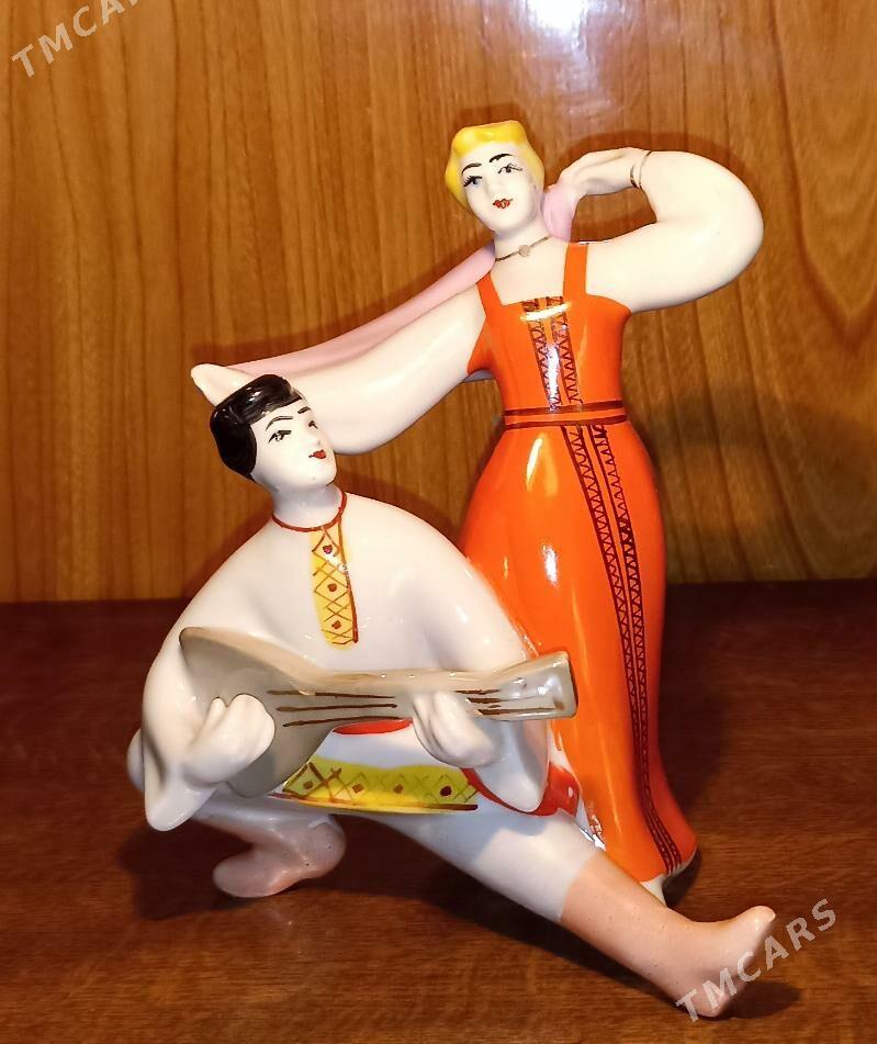 ВИНТАЖ. РЕДКИЕ СТАТУЭТКИ. - Ашхабад - img 7