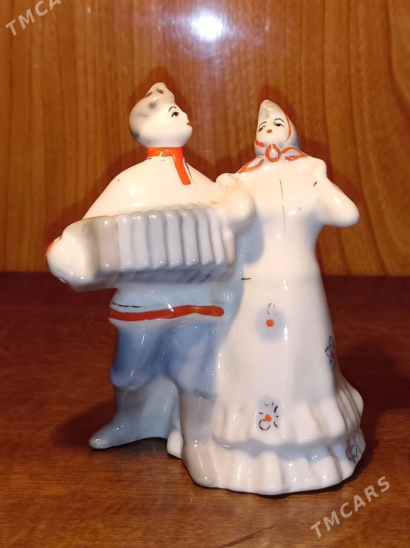 ВИНТАЖ. РЕДКИЕ СТАТУЭТКИ. - Ашхабад - img 6