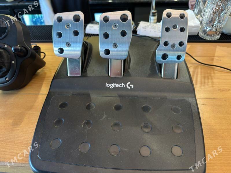 Руль Logitech G29 - Туркменбаши - img 2