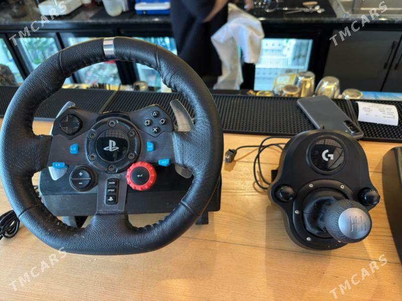 Руль Logitech G29 - Туркменбаши - img 3