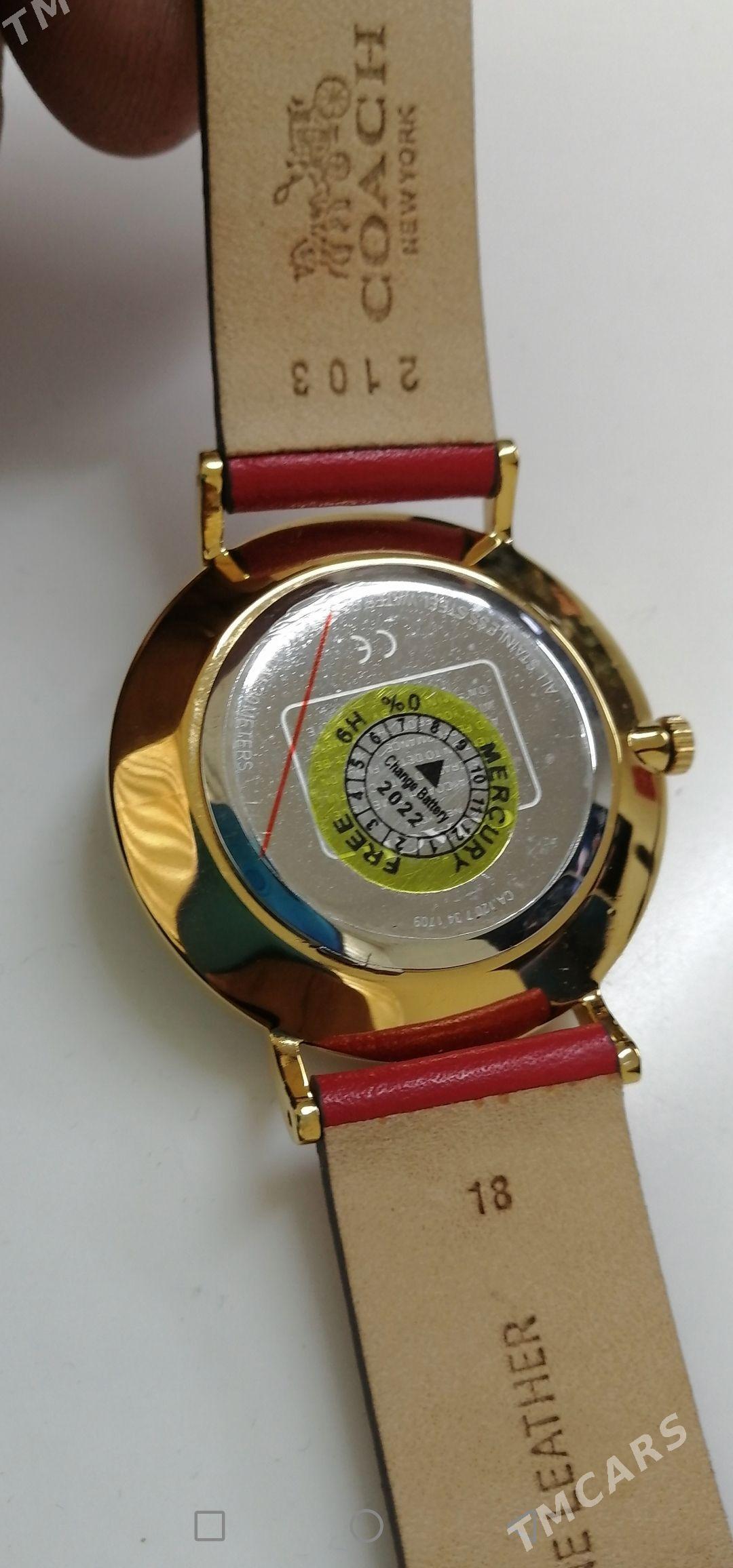 Sagat часы Coach - Мары - img 5