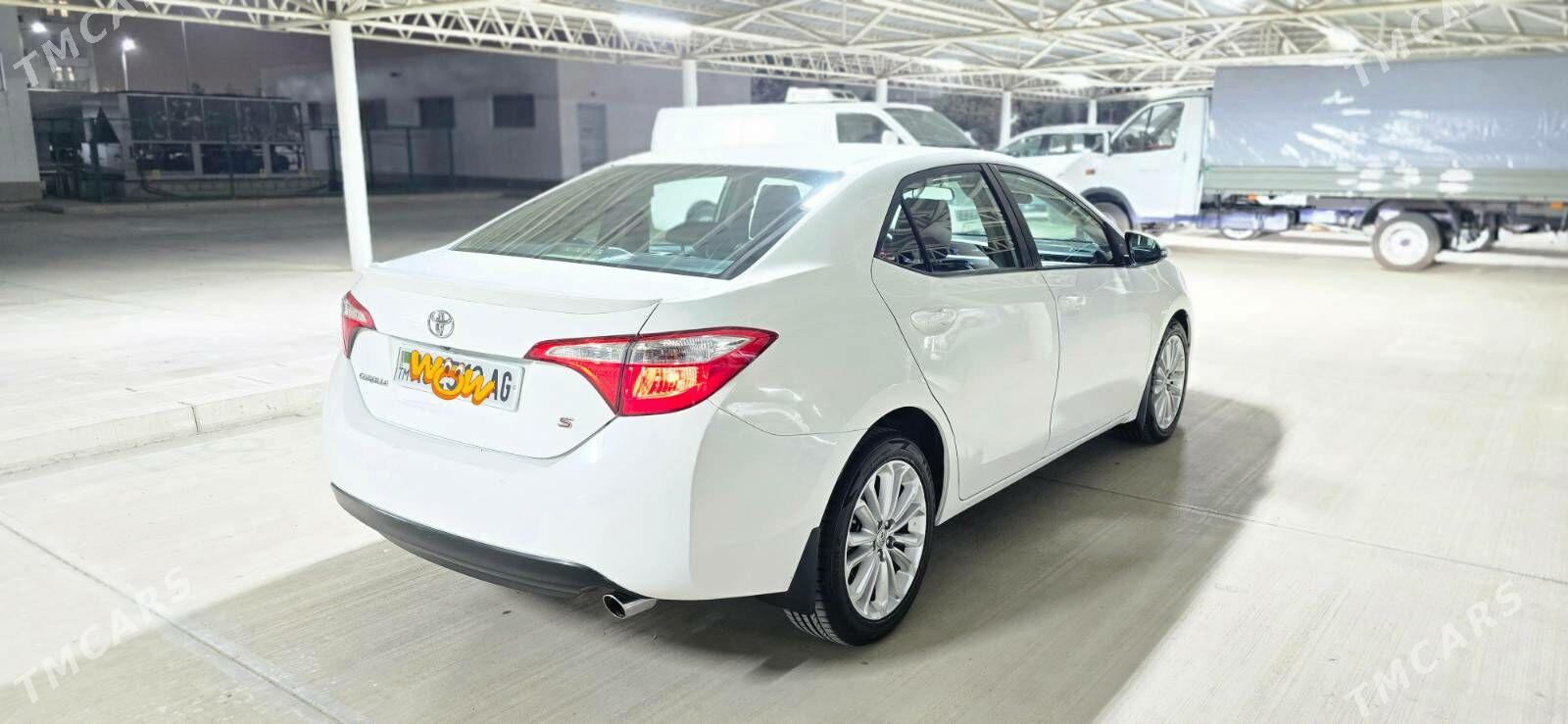 Toyota Corolla 2014 - 179 000 TMT - Ашхабад - img 5