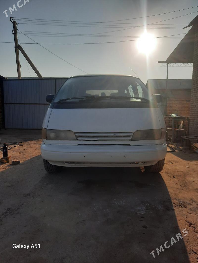 Toyota Previa 1992 - 72 000 TMT - Халач - img 4