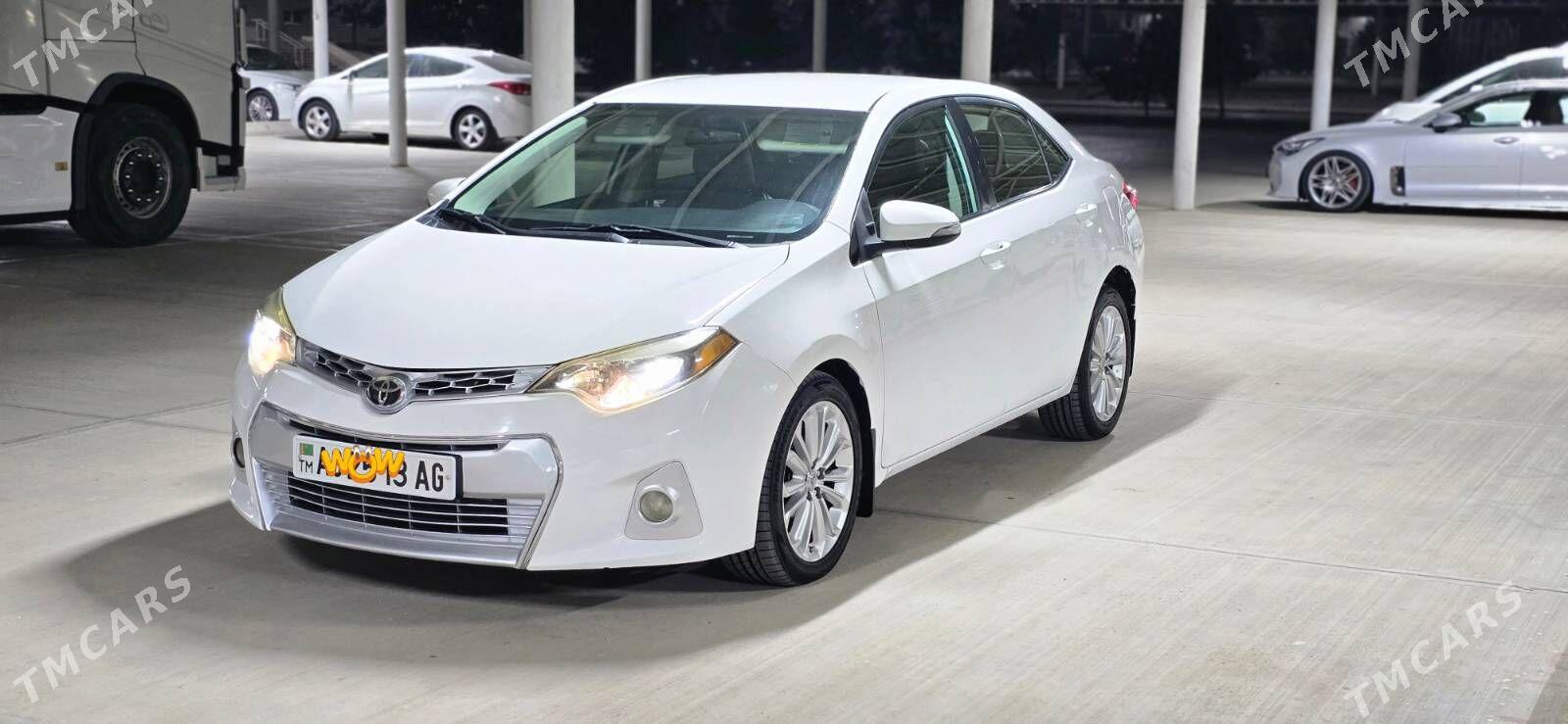 Toyota Corolla 2014 - 179 000 TMT - Ашхабад - img 3