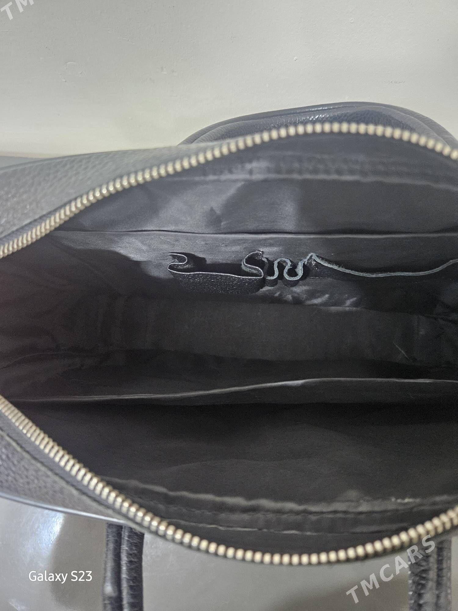 MB koža sumka - 5 мкр - img 3