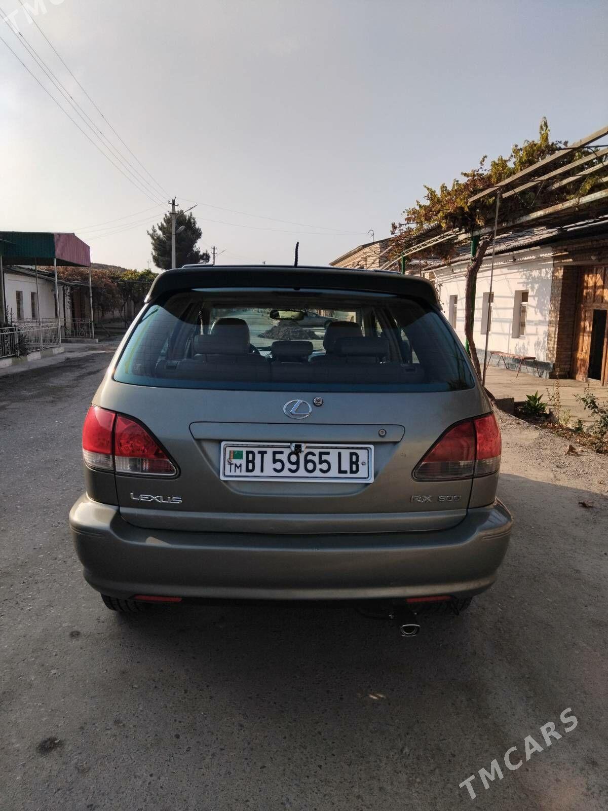 Lexus RX 300 2000 - 175 000 TMT - Туркменабат - img 5
