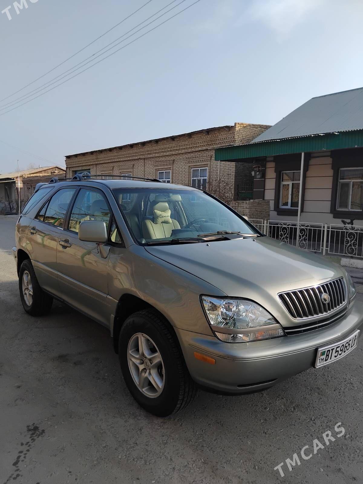 Lexus RX 300 2000 - 175 000 TMT - Туркменабат - img 4