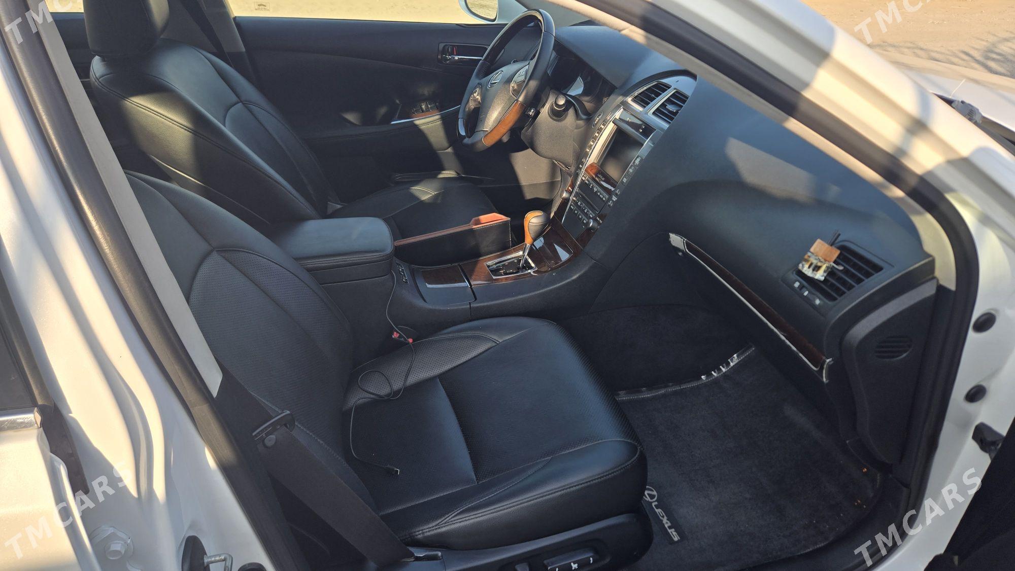 Lexus ES 350 2010 - 260 000 TMT - Теджен - img 5