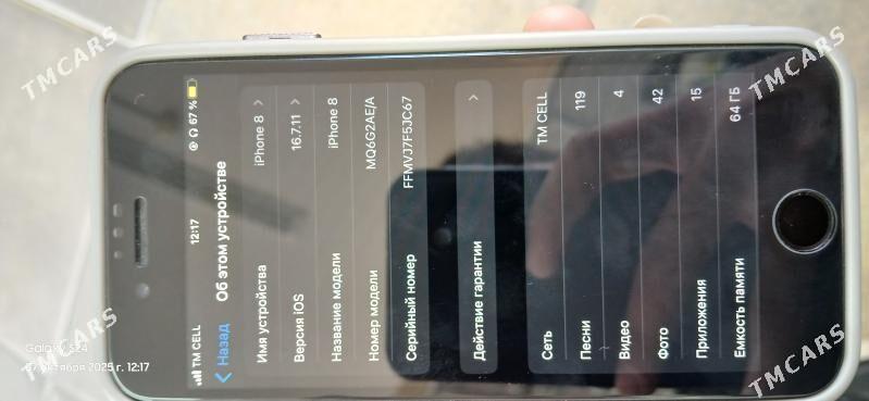 iPhone 8 - Дашогуз - img 5