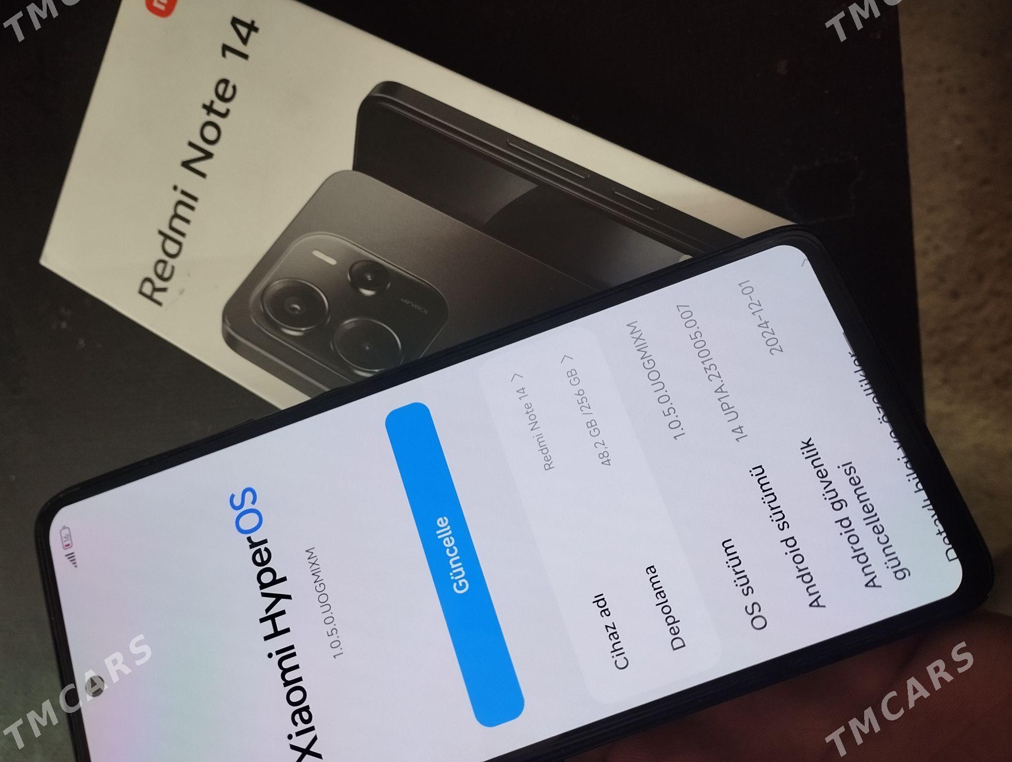 Redmi not 14 - Ашхабад - img 1