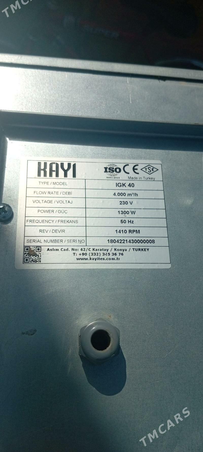 Рекуператор - Aşgabat - img 1