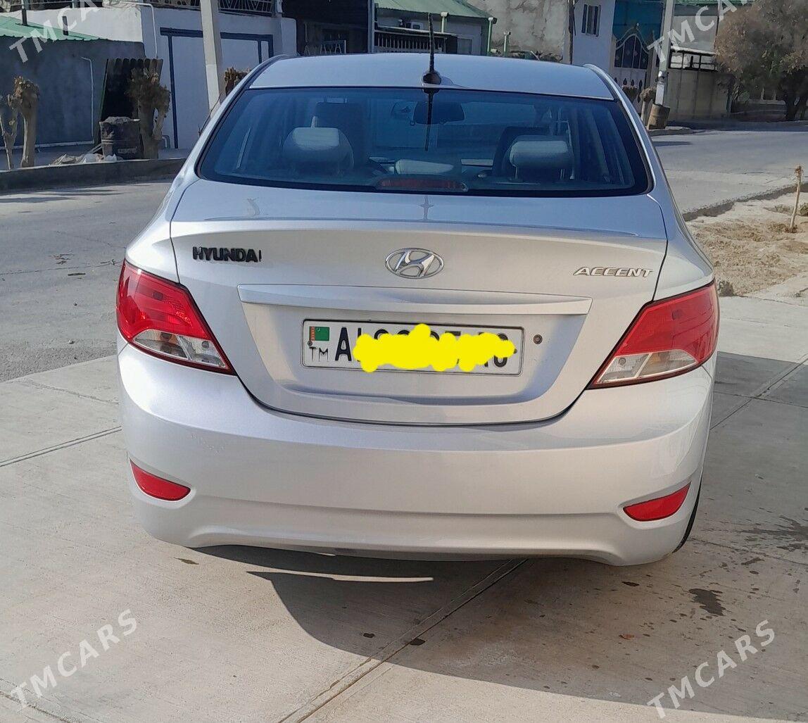 Hyundai Accent 2016 - 150 000 TMT - Ашхабад - img 3