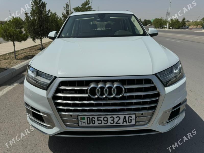 Audi Q7 2017 - 530 000 TMT - Aşgabat - img 6