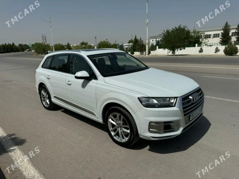 Audi Q7 2017 - 530 000 TMT - Aşgabat - img 5