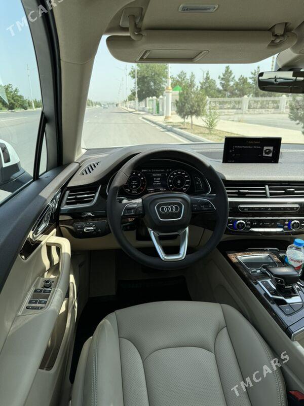 Audi Q7 2017 - 530 000 TMT - Aşgabat - img 7
