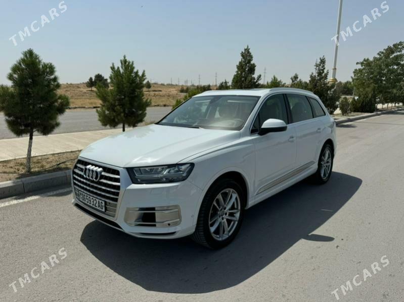 Audi Q7 2017 - 530 000 TMT - Aşgabat - img 4