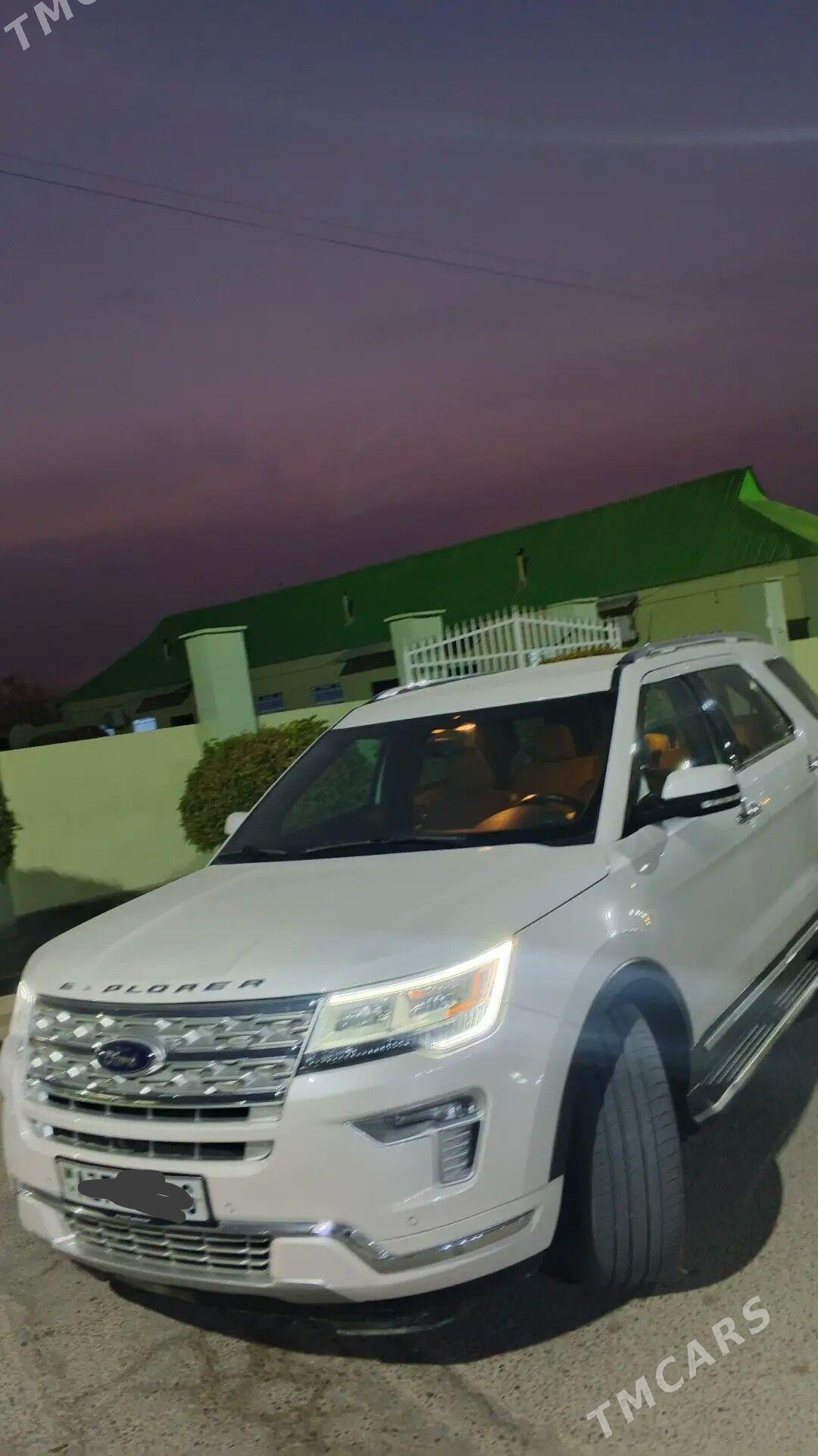 Ford Explorer 2018 - 360 000 TMT - Ашхабад - img 2