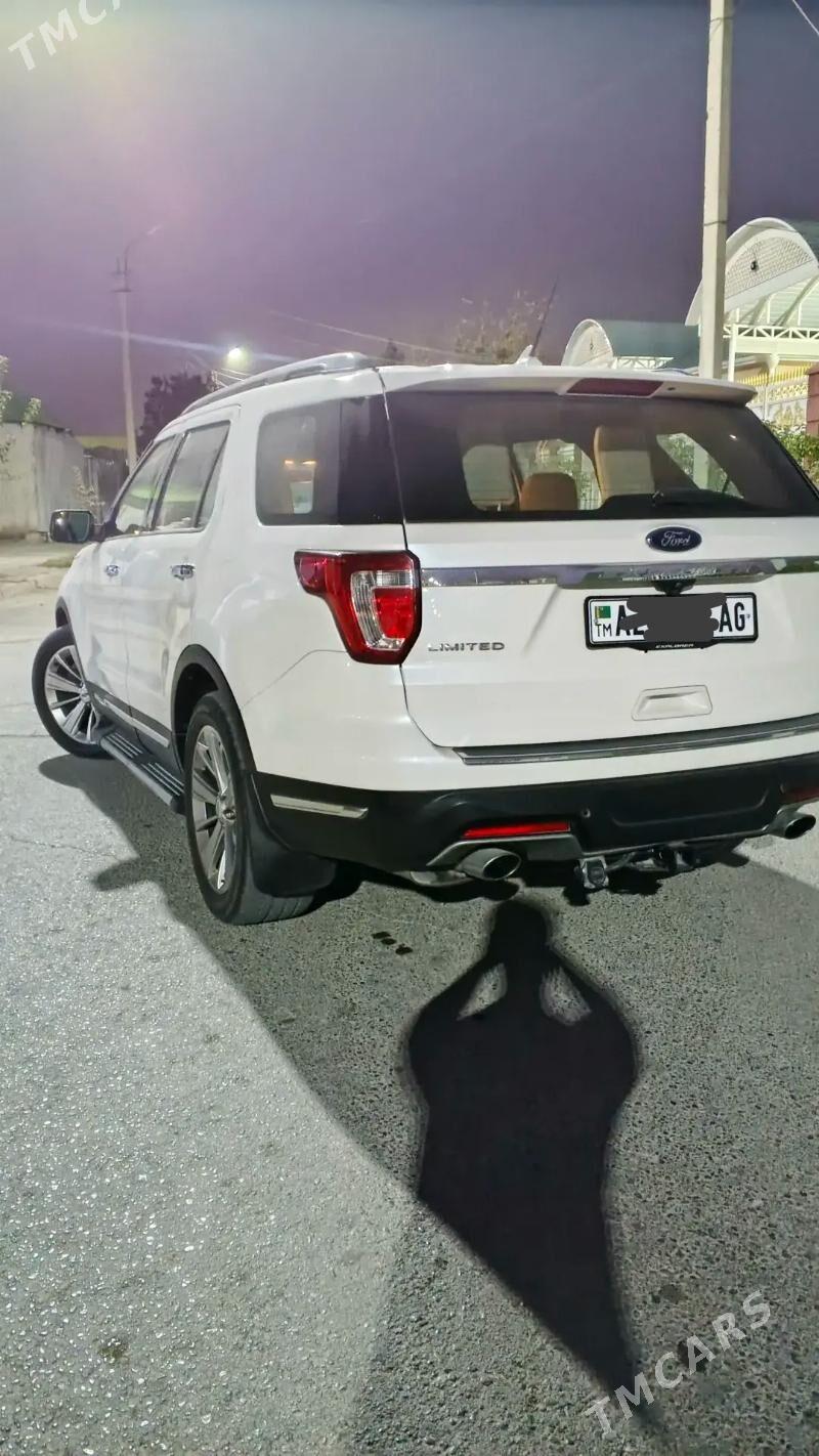 Ford Explorer 2018 - 360 000 TMT - Ашхабад - img 3