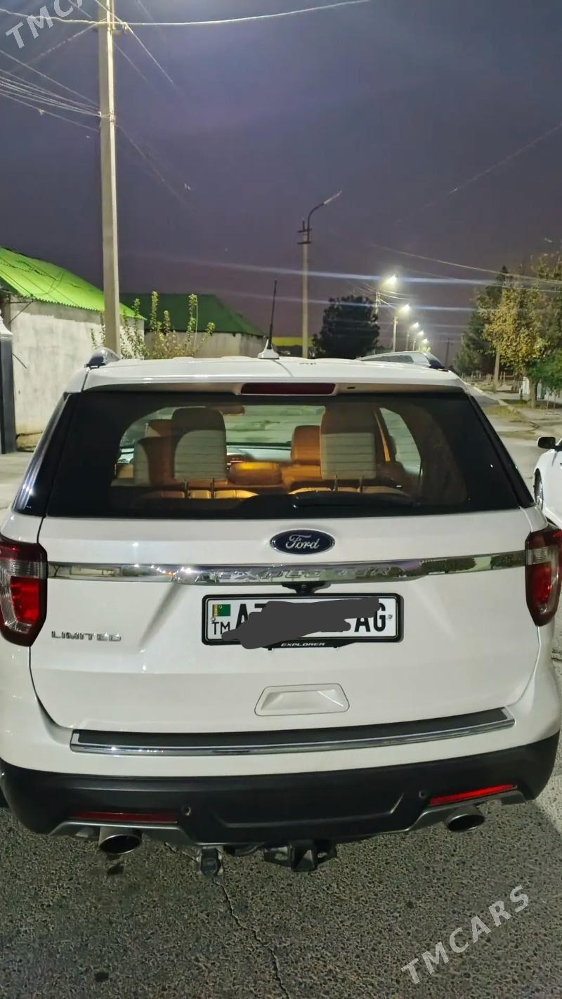 Ford Explorer 2018 - 360 000 TMT - Ашхабад - img 4