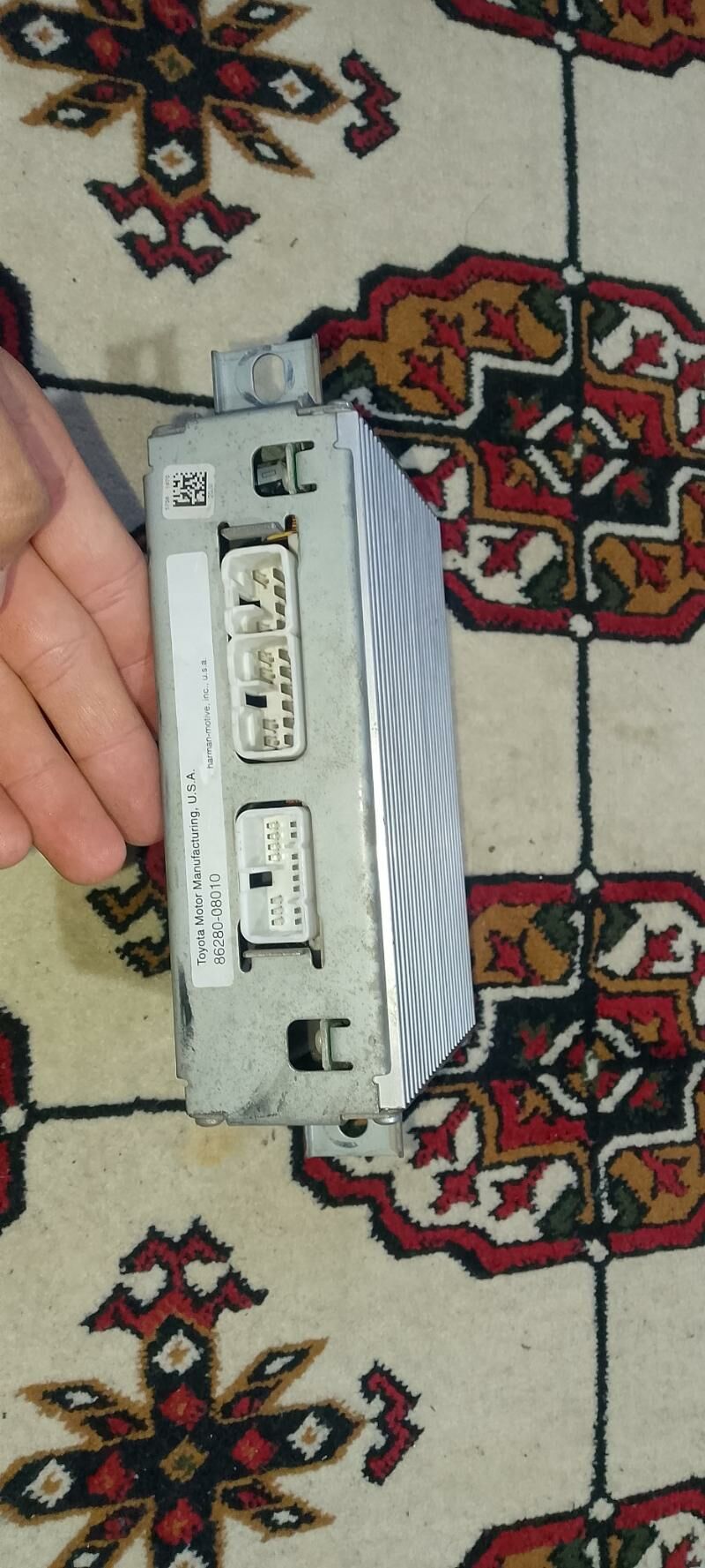 zawod usilitel 600 TMT - Чарджоу - img 1