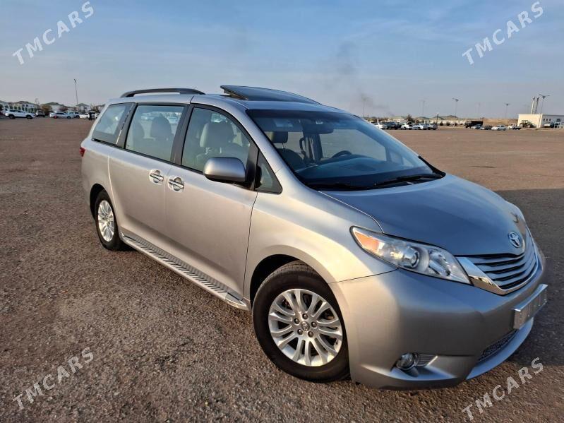 Toyota Sienna 2017 - 395 000 TMT - Daşoguz - img 1