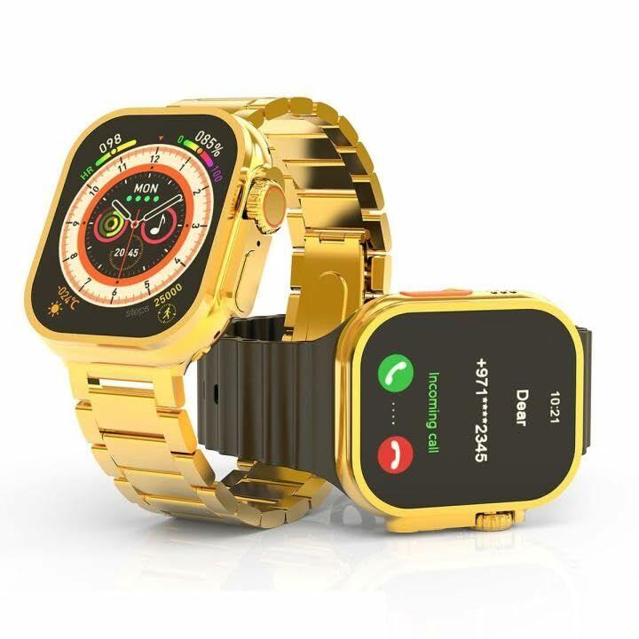 C9 Gold smart watch - Ашхабад - img 2