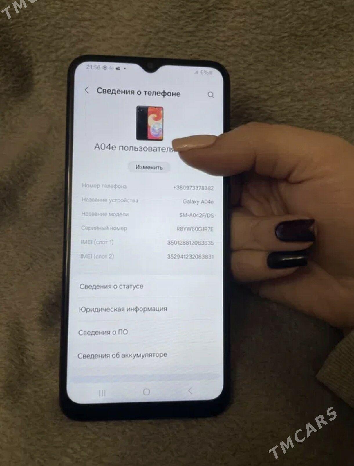 SAMSUNG A04e [3/32Gb] ARASSA - Дашогуз - img 2