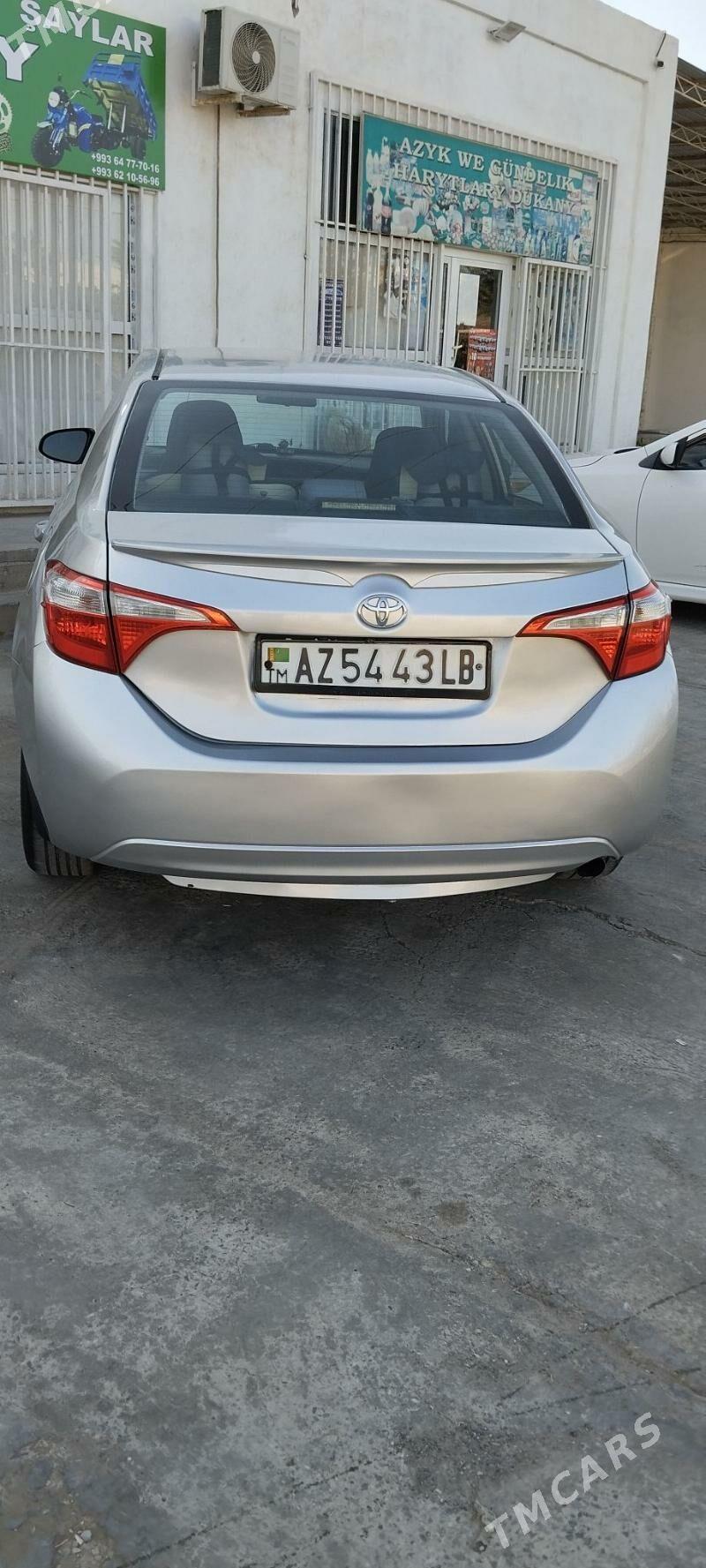 Toyota Corolla 2014 - 160 000 TMT - Саят - img 3