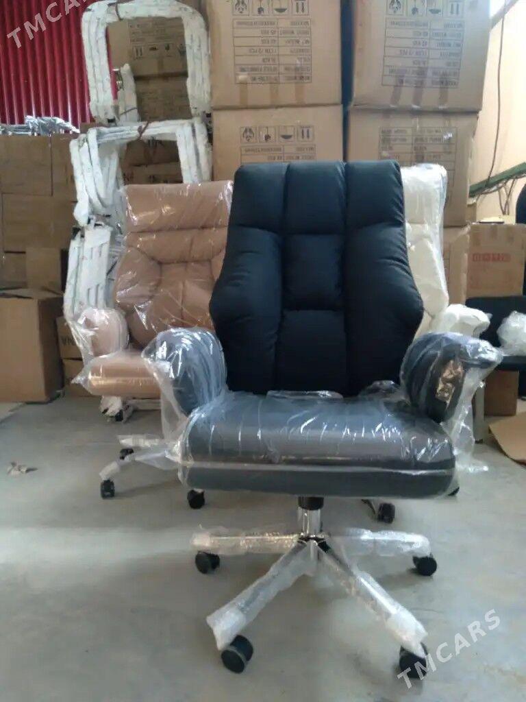 kreslo ofisni kresla stol - Aşgabat - img 2