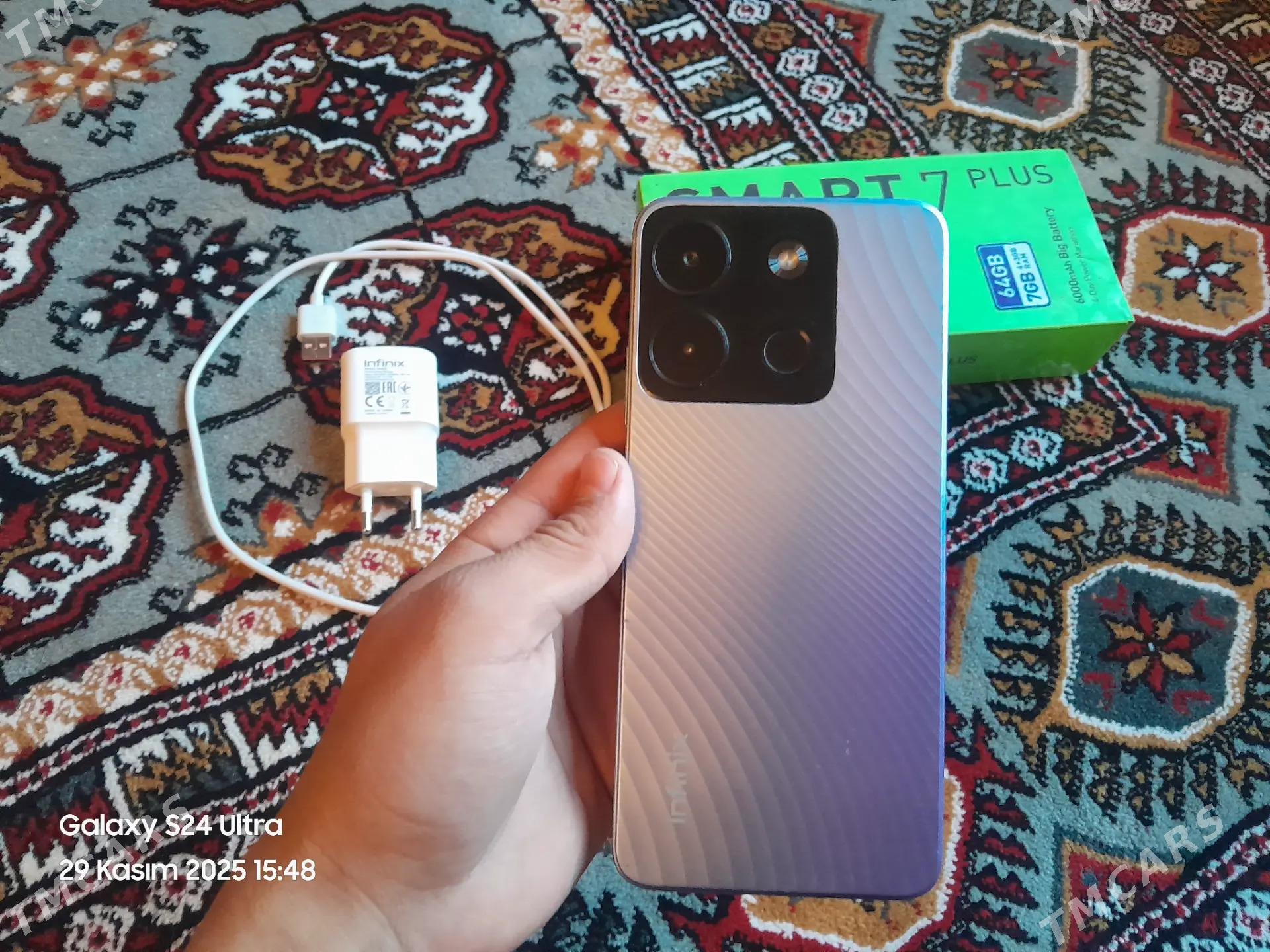 Infinix Smart 7 Plus - етр. Туркменбаши - img 2