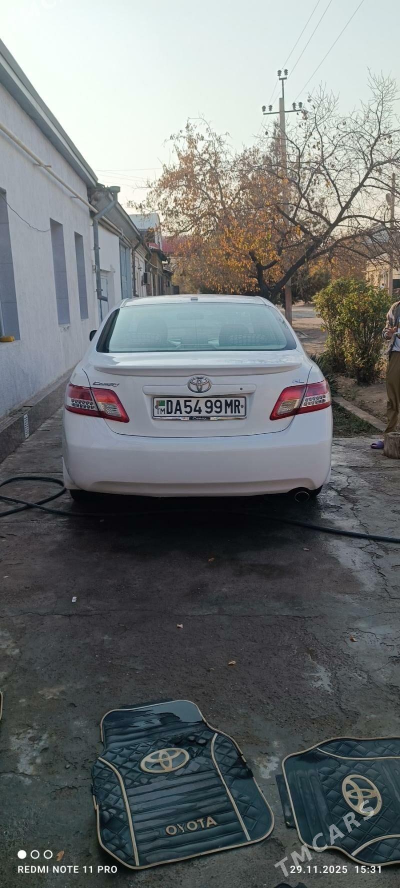 Toyota Camry 2010 - 170 000 TMT - Байрамали - img 4