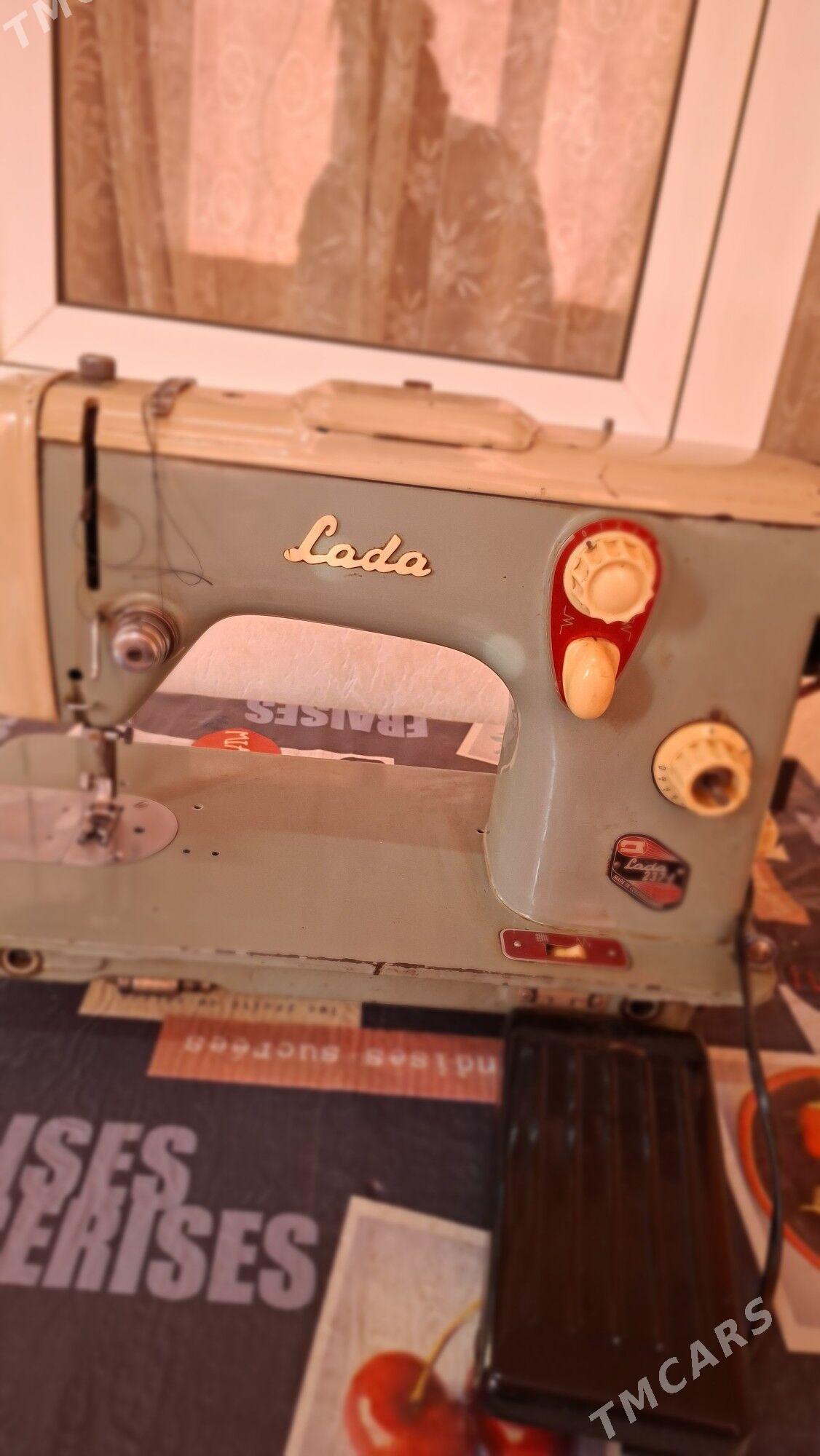 ШВЕЙНАЯ МАШИНКА LADA - Бузмеин ГРЭС - img 3