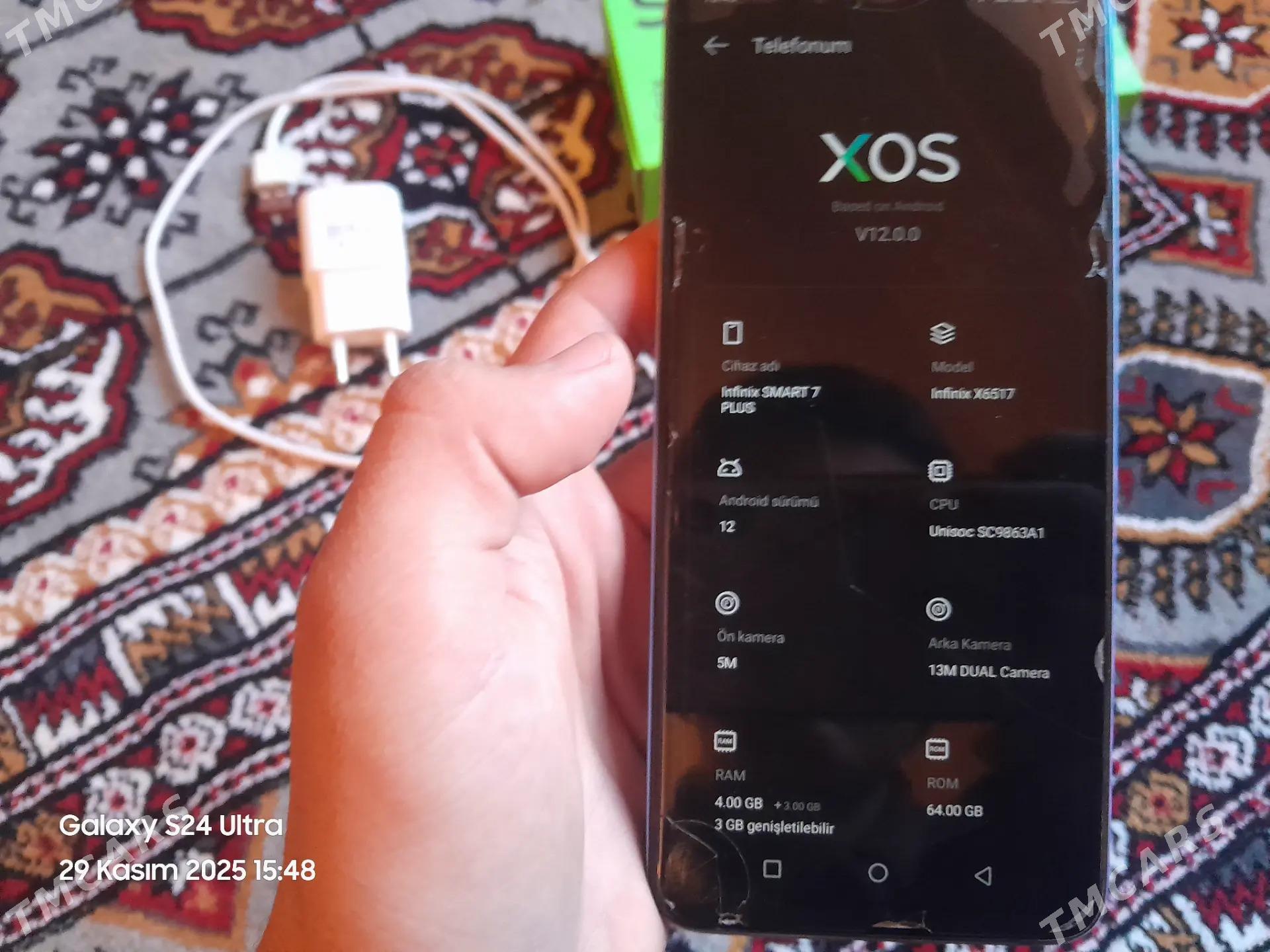 Infinix Smart 7 Plus - етр. Туркменбаши - img 5