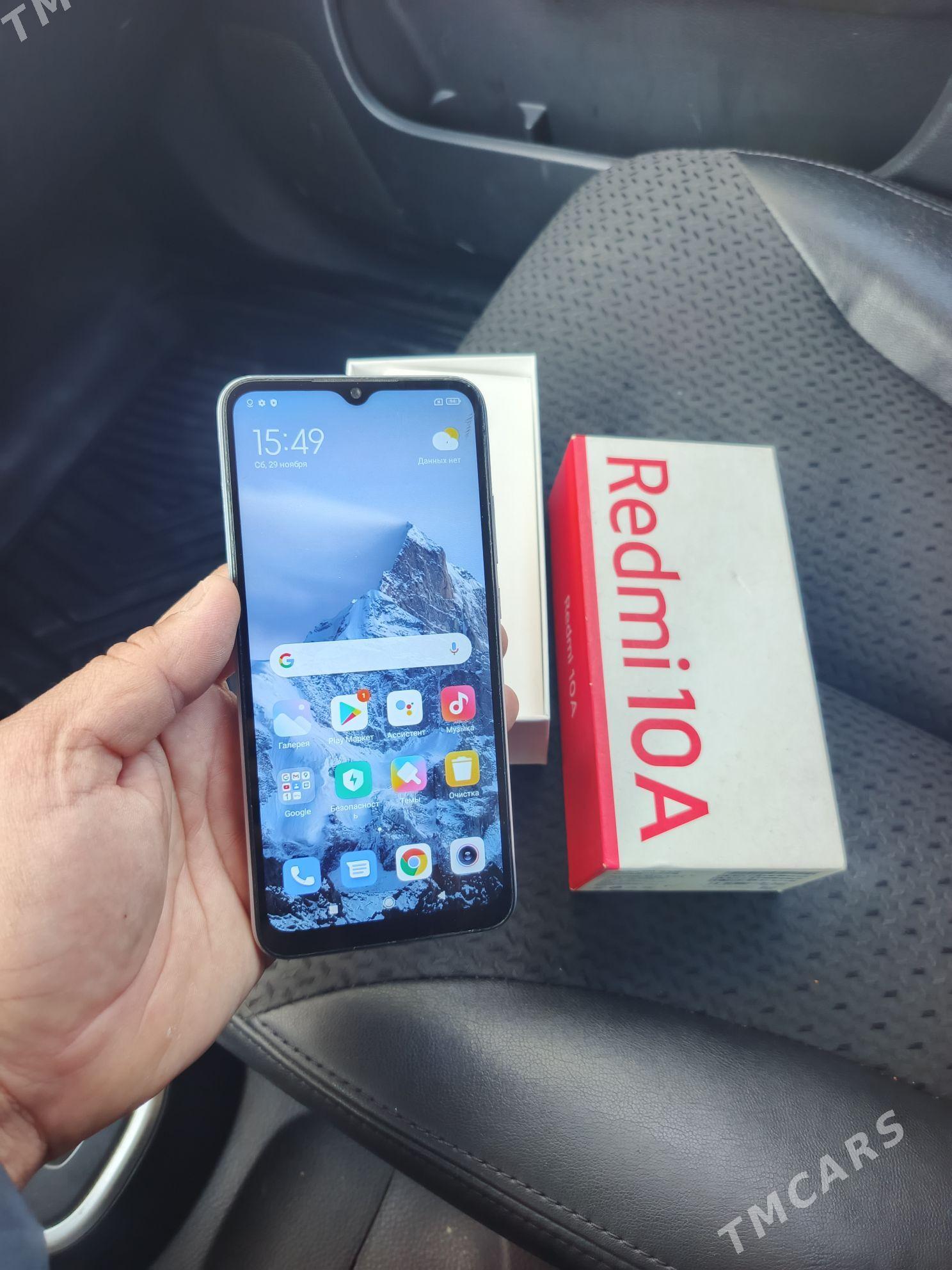 REDMI 10A (Ram 4/64 gb) - Балканабат - img 2