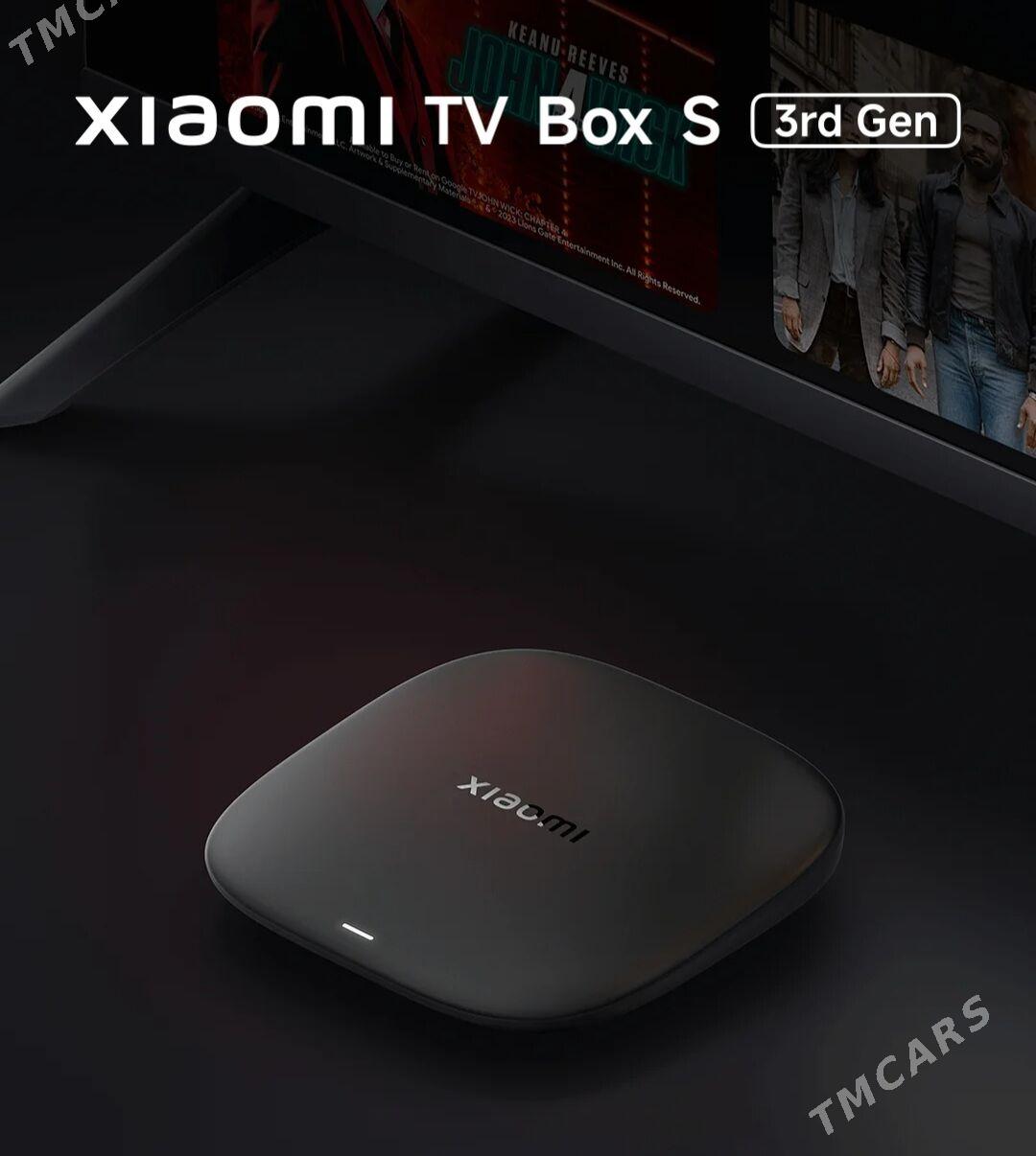 Xiaomi TV Box Gen 3 - Ашхабад - img 1