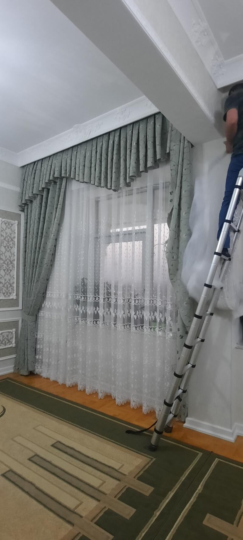 СТИРКА ЗАНАВЕСЕЙ - Ашхабад - img 6