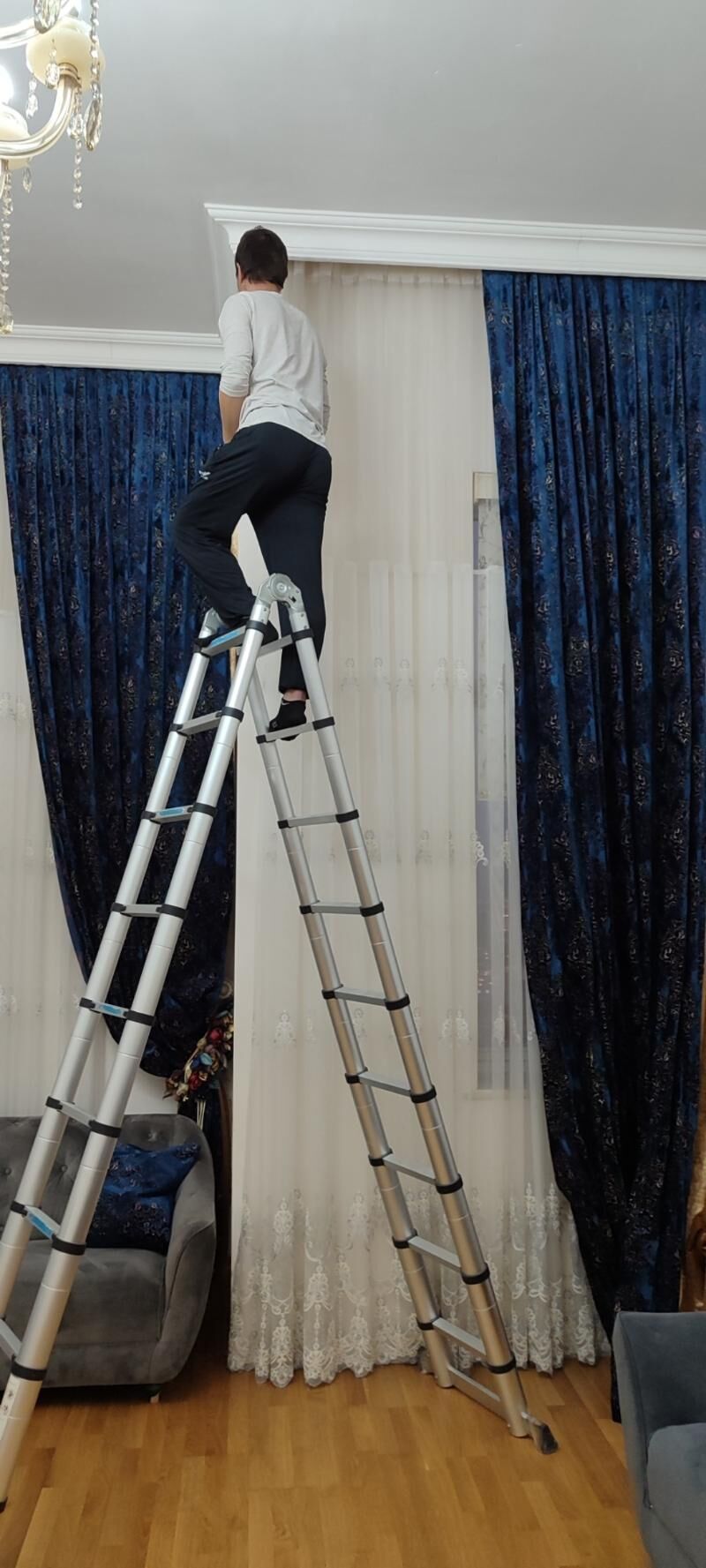 СТИРКА ЗАНАВЕСЕЙ - Ашхабад - img 2