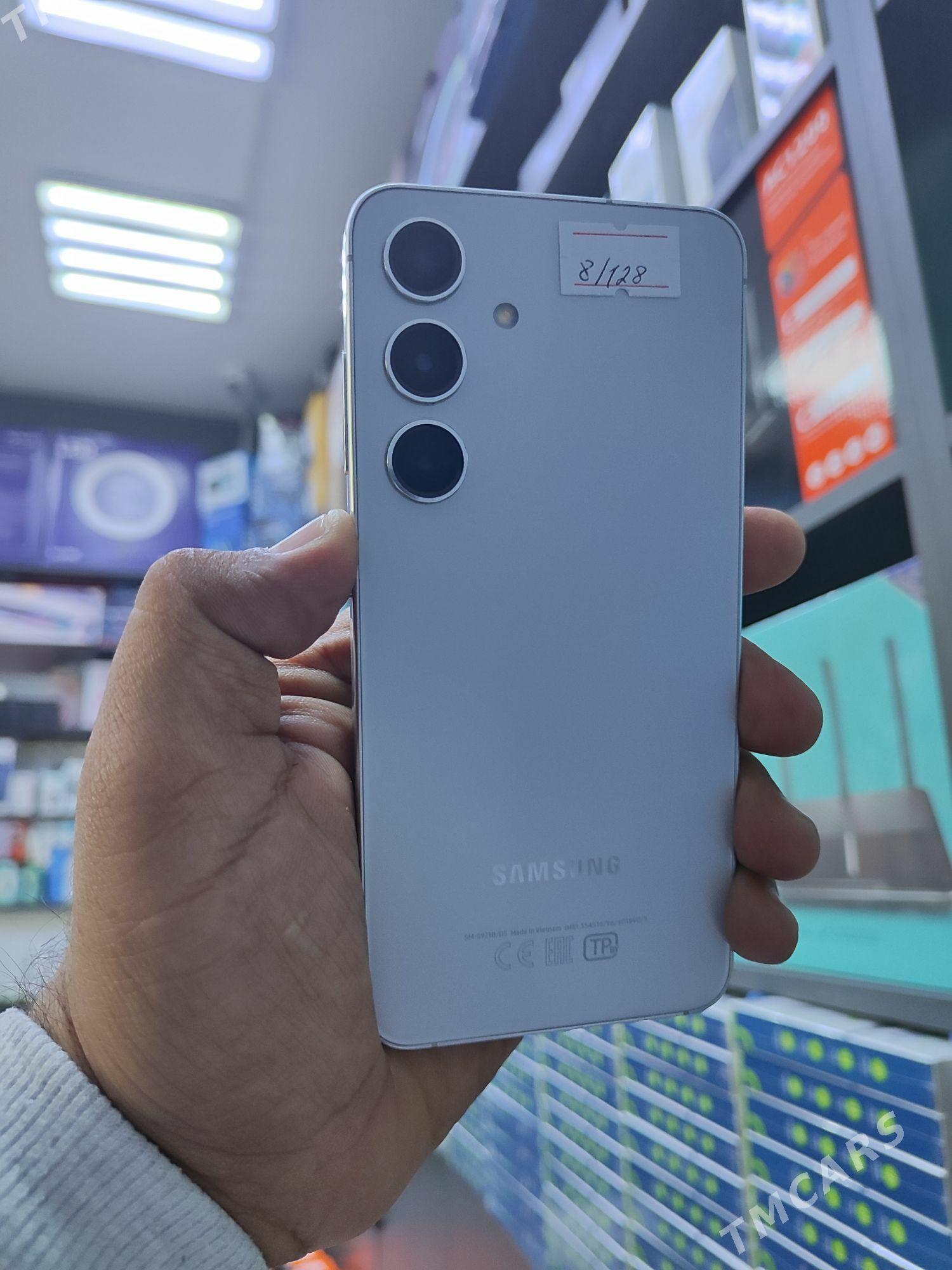 SAMSUNG S24 8/128GB  GRAY - Ашхабад - img 2