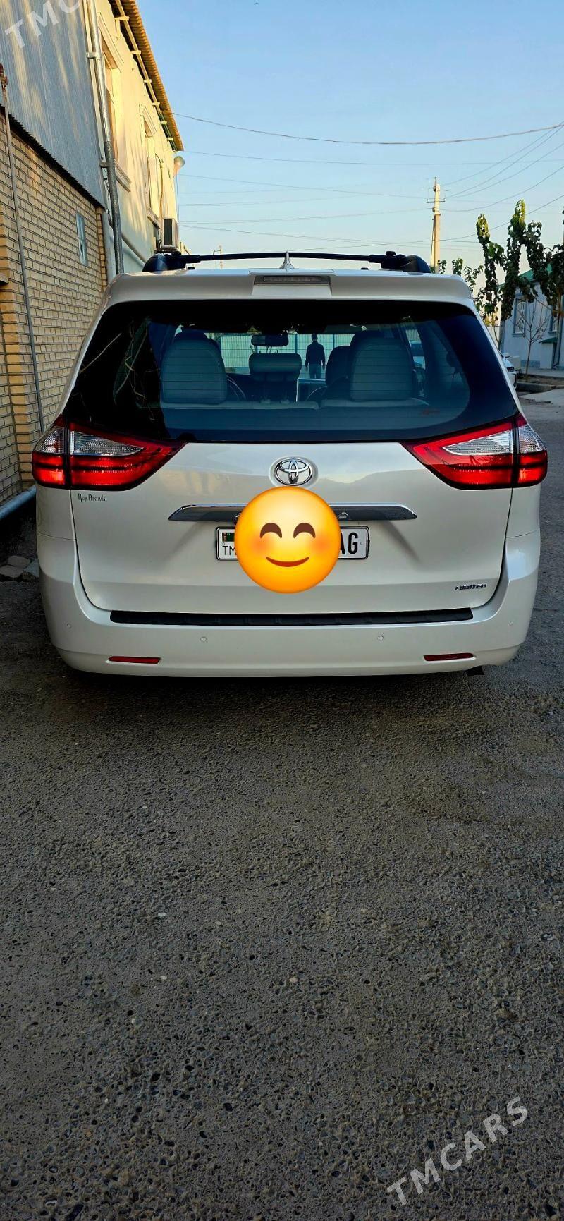 Toyota Sienna 2019 - 585 000 TMT - Ашхабад - img 3