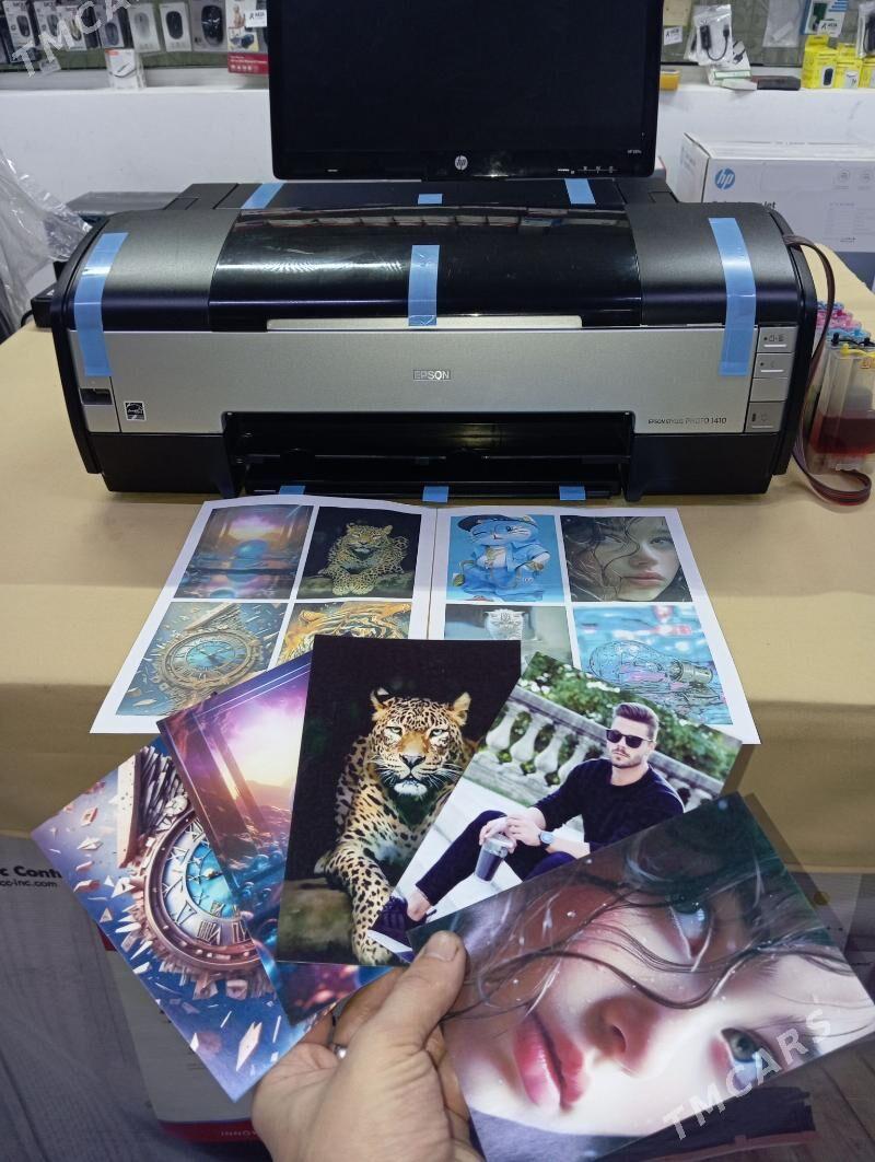 EPSON 1410 A3 A3+ - Ашхабад - img 1