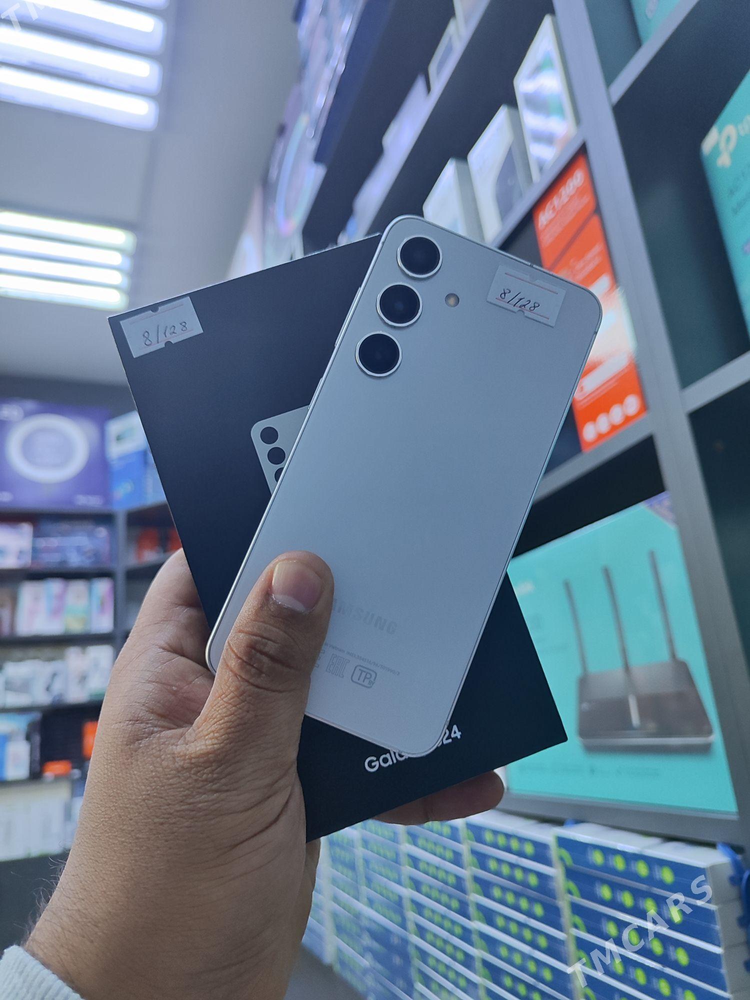 SAMSUNG S24 8/128GB GRAY - Ашхабад - img 1