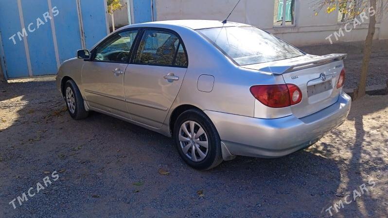 Toyota Corolla 2003 - 100 000 TMT - Tejen - img 3