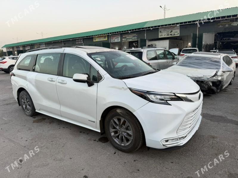 Toyota Sienna 2021 - 330 000 TMT - Ашхабад - img 2