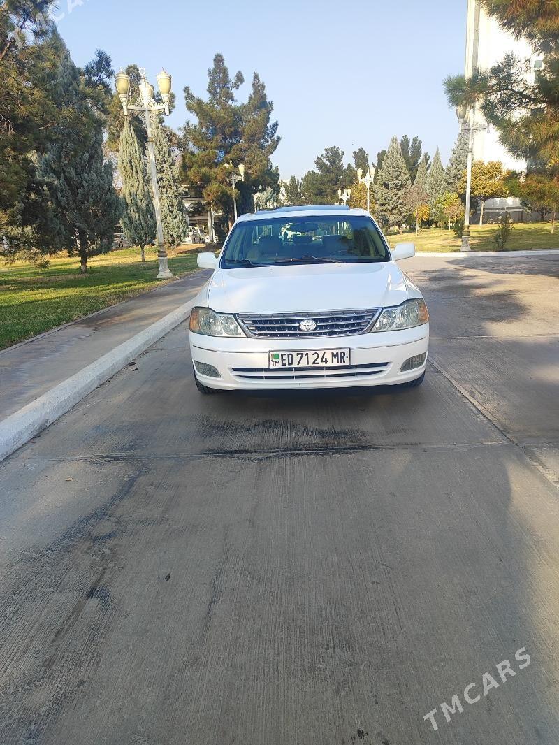 Toyota Avalon 2002 - 220 000 TMT - Мары - img 1