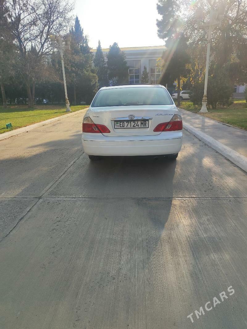 Toyota Avalon 2002 - 220 000 TMT - Мары - img 4