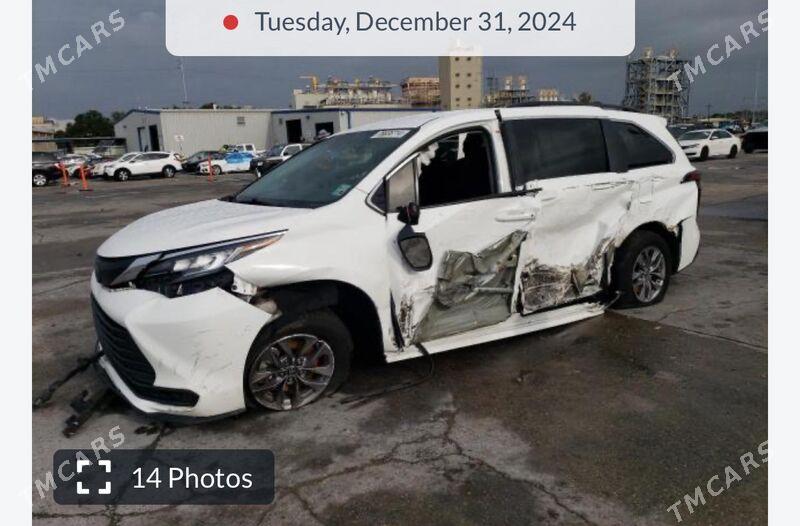 Toyota Sienna 2021 - 540 000 TMT - Мары - img 7